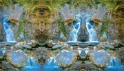 Bash Bish Falls Triptych